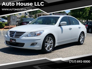 2011 Hyundai Genesis 4.6L V8 KMHGC4DF3BU118692 2011 Hyundai Genesis 4.6L V8