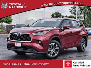 2021 Toyota Highlander Hybrid XLE 5TDGBRCH0MS525433 2021 Toyota Highlander Hybrid XLE