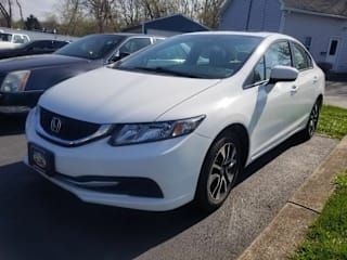 2014 Honda Civic EX w/Navi 19XFB2F84EE253057 2014 Honda Civic EX w/Navi