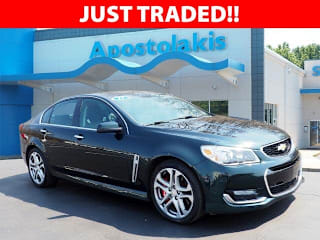 2017 Chevrolet SS 6G3F25RWXHL304054 2017 Chevrolet SS