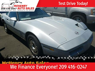 1984 Chevrolet Corvette 1G1AY078XE5113448 1984 Chevrolet Corvette