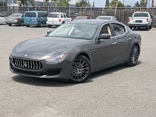 2018 Maserati Ghibli Base ZAM57XSA4J1286703 2018 Maserati Ghibli Base