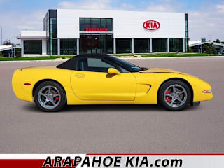 2003 Chevrolet Corvette Base 1G1YY32G035110912 2003 Chevrolet Corvette Base