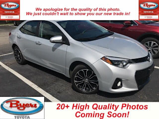 2015 Toyota Corolla S Plus 2T1BURHE1FC341780 2015 Toyota Corolla S Plus