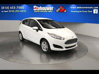 2019 Ford Fiesta 3FADP4EJ2KM155564 2019 Ford Fiesta