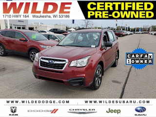 2018 Subaru Forester 2.5i JF2SJABCXJH460001 2018 Subaru Forester 2.5i