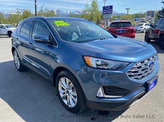 2019 Ford Edge Titanium 2FMPK4K9XKBB62517 2019 Ford Edge Titanium