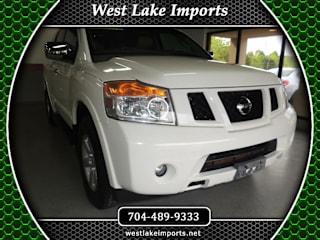 2011 Nissan Armada SV 5N1BA0NC0BN600477 2011 Nissan Armada SV
