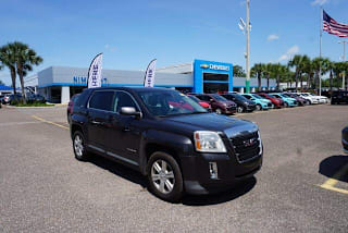2015 GMC Terrain SLE-1 2GKALMEK2F6202078 2015 GMC Terrain SLE-1