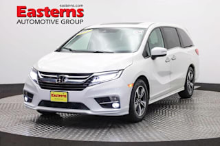 2018 Honda Odyssey 5FNRL6H85JB013339 2018 Honda Odyssey
