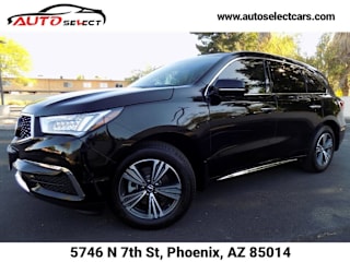 2018 Acura MDX Base 5J8YD3H31JL000145 2018 Acura MDX Base