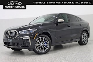 2021 BMW X6 M50i 5UXCY8C04M9F06613 2021 BMW X6 M50i