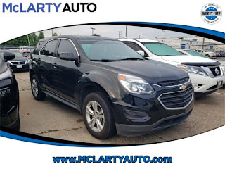 2016 Chevrolet Equinox LS 2GNFLEEK0G6355106 2016 Chevrolet Equinox LS