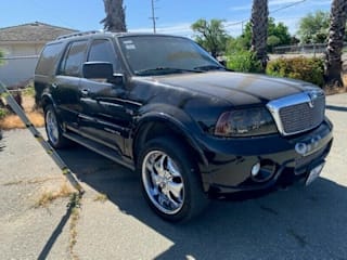 2003 Lincoln Navigator Luxury 5LMFU28R43LJ17461 2003 Lincoln Navigator Luxury