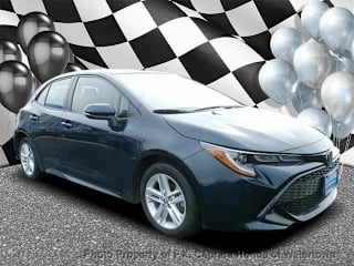 2019 Toyota Corolla Hatchback JTNK4RBE6K3003671 2019 Toyota Corolla Hatchback