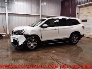 2017 Honda Pilot EX-L 5FNYF6H5XHB077427 2017 Honda Pilot EX-L