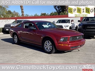 2007 Ford Mustang 1ZVFT80N175354454 2007 Ford Mustang