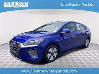 2020 Hyundai Ioniq Hybrid Blue KMHC65LC6LU210030 2020 Hyundai Ioniq Hybrid Blue