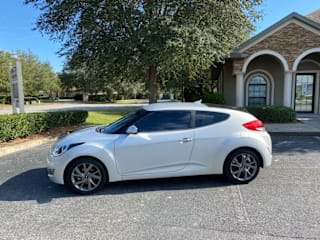 2016 Hyundai Veloster Base KMHTC6AD1GU274766 2016 Hyundai Veloster Base