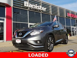 2018 Nissan Murano Platinum 5N1AZ2MH8JN145048 2018 Nissan Murano Platinum