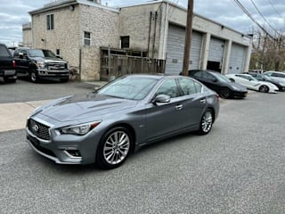 2018 Infiniti Q50 3.0T Luxe JN1EV7AR2JM432597 2018 Infiniti Q50 3.0T Luxe