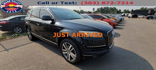 2012 Audi Q7 3.0 quattro TDI Prestige WA1VMBFE0CD010544 2012 Audi Q7 3.0 quattro TDI Prestige