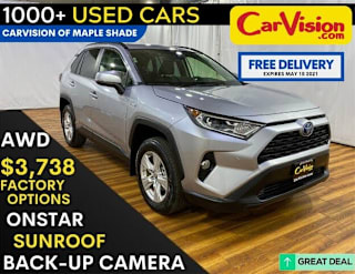 2019 Toyota RAV4 Hybrid XLE JTMRWRFV3KD030439 2019 Toyota RAV4 Hybrid XLE