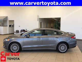 2014 Ford Fusion Titanium 3FA6P0D99ER389233 2014 Ford Fusion Titanium