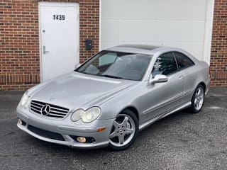 2004 Mercedes-Benz CLK CLK 500 WDBTJ75J54F069448 2004 Mercedes-Benz CLK CLK 500