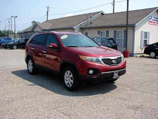 2011 Kia Sorento LX 5XYKT4A19BG050102 2011 Kia Sorento LX