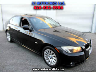 2009 BMW 3 Series WBAPH57539NL77991 2009 BMW 3 Series