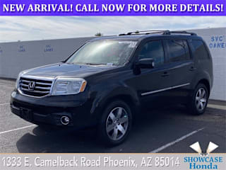 2014 Honda Pilot 5FNYF4H93EB037774 2014 Honda Pilot