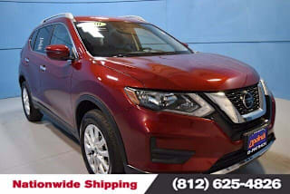 2020 Nissan Rogue SV 5N1AT2MV9LC735281 2020 Nissan Rogue SV