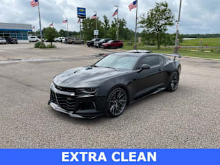 2018 Chevrolet Camaro ZL1 1G1FK1R69J0124070 2018 Chevrolet Camaro ZL1
