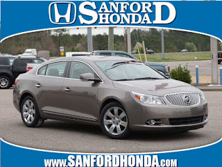 2011 Buick LaCrosse CXS 1G4GE5ED4BF170026 2011 Buick LaCrosse CXS