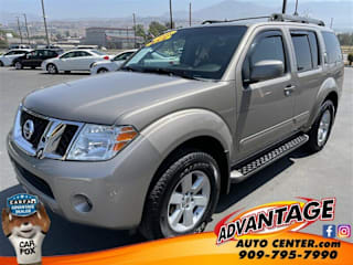 2008 Nissan Pathfinder SE 5N1AR18B98C624651 2008 Nissan Pathfinder SE