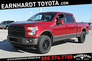 2015 Ford F-150 Lariat 1FTFW1EF1FFC00564 2015 Ford F-150 Lariat