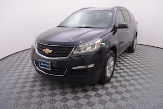 2015 Chevrolet Traverse LS 1GNKRFED5FJ157286 2015 Chevrolet Traverse LS