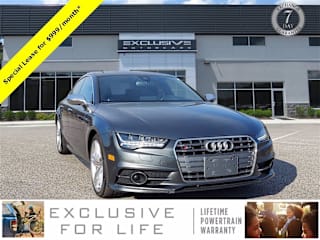 2018 Audi S7 4.0T quattro Prestige WAU2FAFC1JN011895 2018 Audi S7 4.0T quattro Prestige
