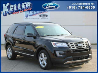 2017 Ford Explorer XLT 1FM5K8D89HGE21972 2017 Ford Explorer XLT