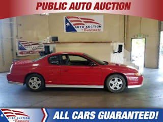 2003 Chevrolet Monte Carlo SS 2G1WX15K039379235 2003 Chevrolet Monte Carlo SS