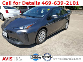 2020 Toyota Prius LE JTDKARFU4L3108919 2020 Toyota Prius LE