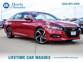 2019 Honda Accord Sport 1HGCV1F34KA088359 2019 Honda Accord Sport