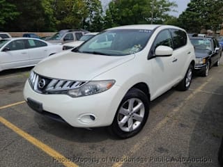 2010 Nissan Murano S JN8AZ1MW7AW129709 2010 Nissan Murano S