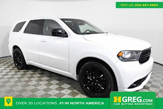 2018 Dodge Durango SXT 1C4RDHAG6JC316900 2018 Dodge Durango SXT