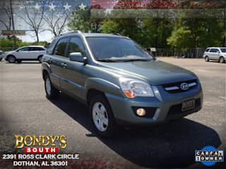 2009 Kia Sportage EX KNDJE723497593355 2009 Kia Sportage EX