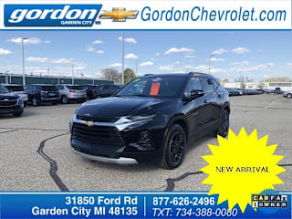 2019 Chevrolet Blazer LT 3GNKBGRS2KS675254 2019 Chevrolet Blazer LT
