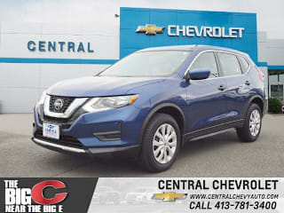 2018 Nissan Rogue S KNMAT2MV7JP588923 2018 Nissan Rogue S