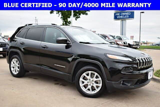 2018 Jeep Cherokee Latitude 1C4PJLCB4JD537166 2018 Jeep Cherokee Latitude