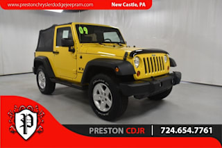 2009 Jeep Wrangler X 1J4FA24169L775172 2009 Jeep Wrangler X